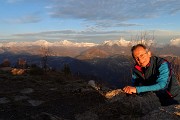 CASTEL REGINA e PIZZO CERRO ad anello da Catremerio (14 dic. 17)